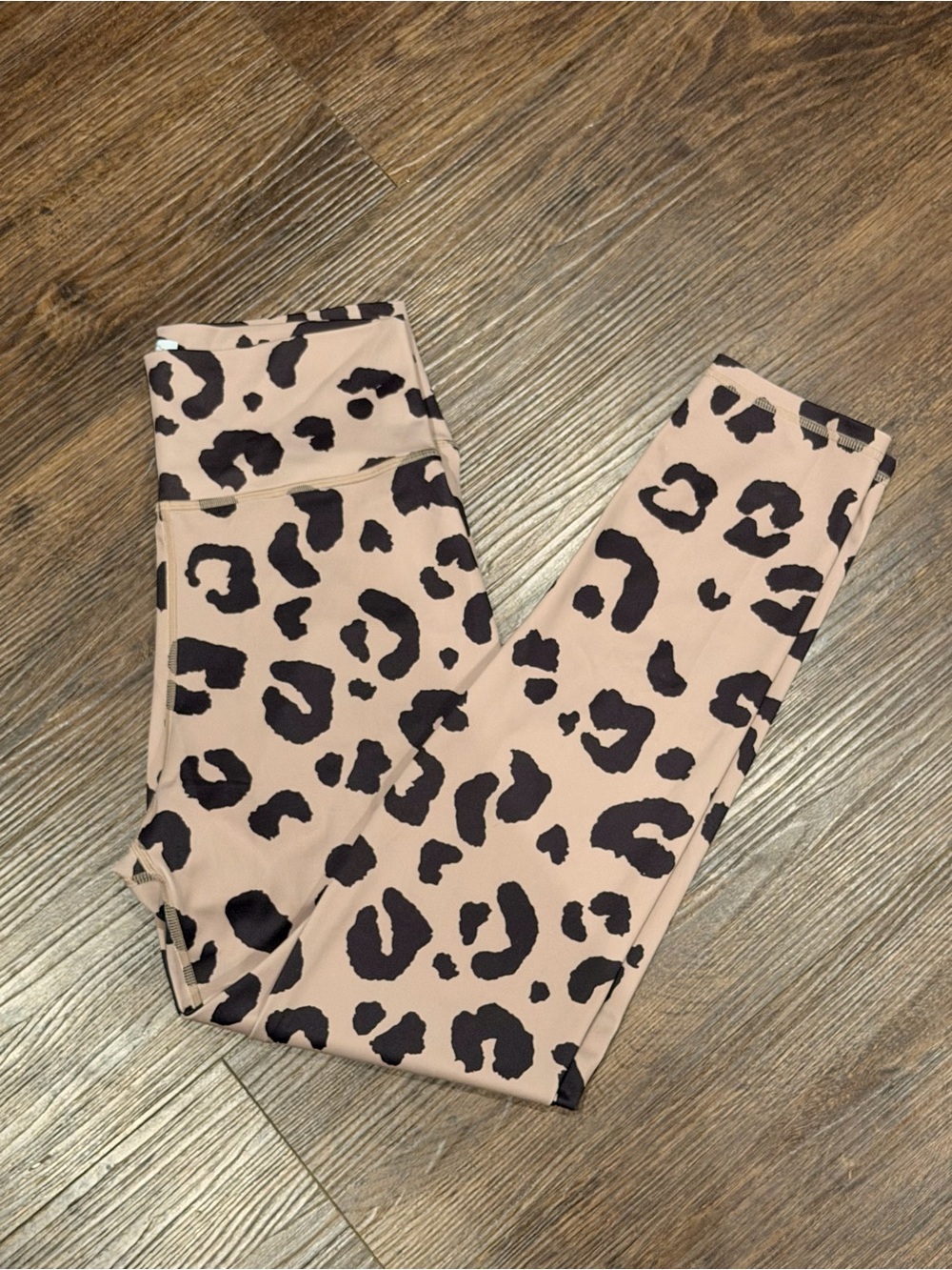 MUDPIE ziggy leggings in tan leopard